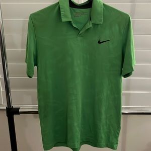 Men’s Nike Tour Performance Dri-Fit Golf Polo Sz M